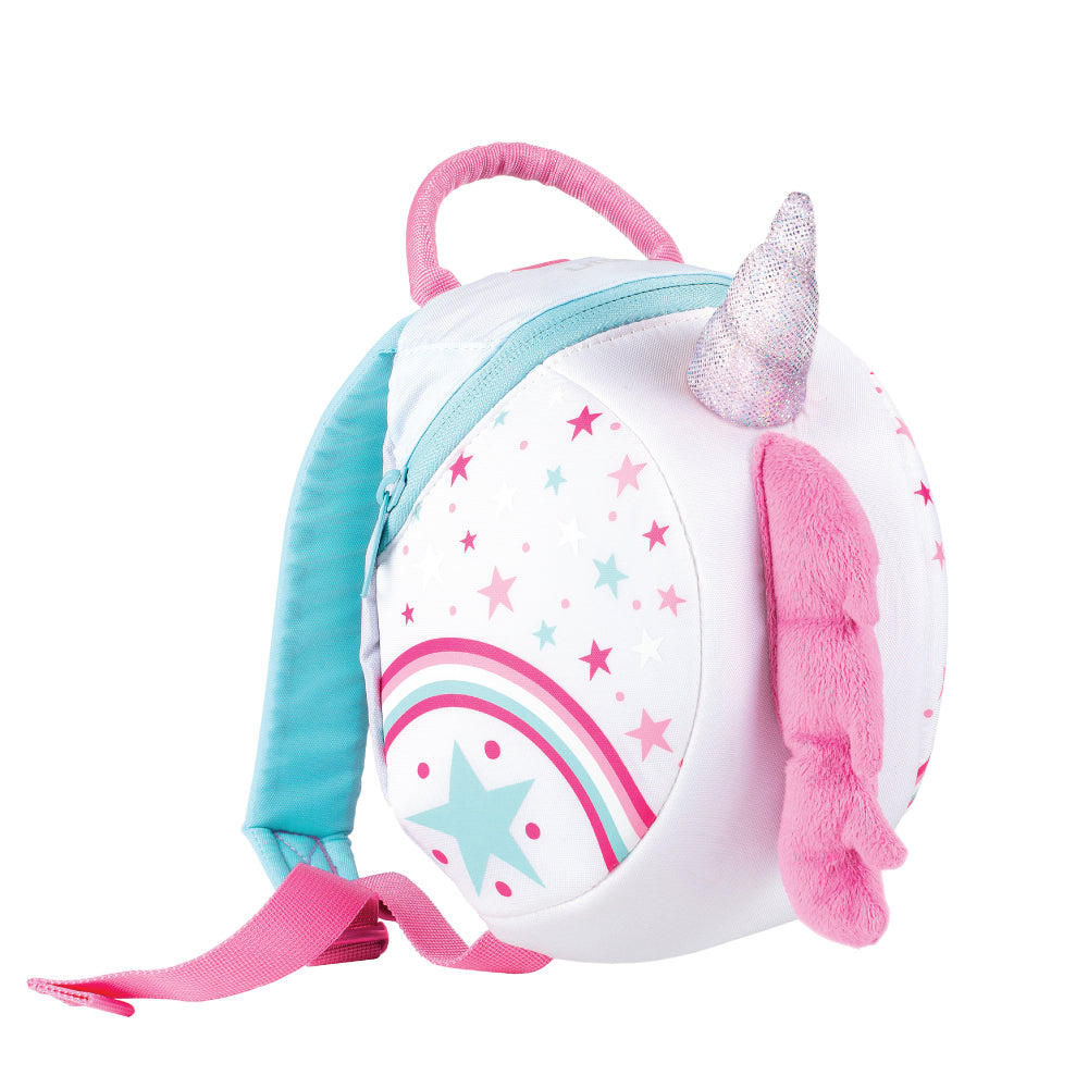 LittleLife Toddler Backpack with Rein - Unicorn