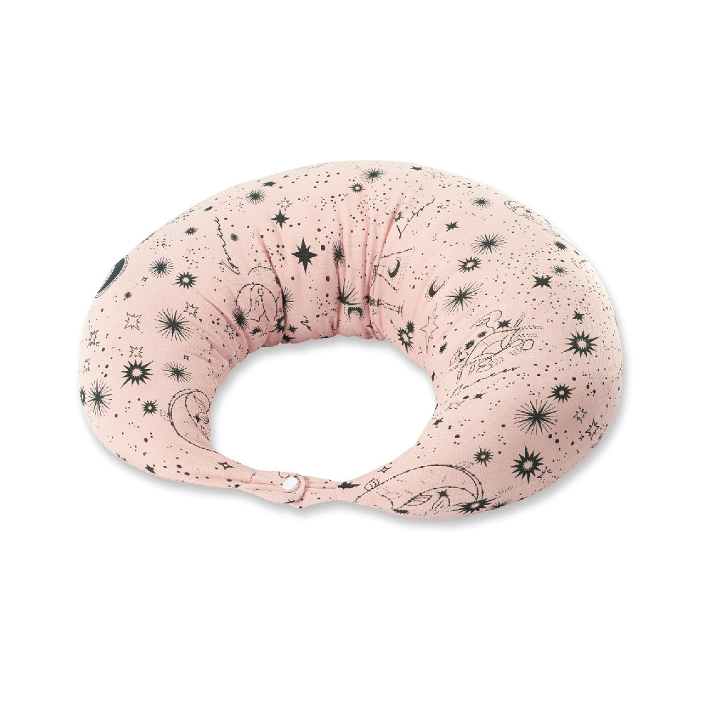 KUKU PLUS Cool-feel Nursing Pillow - Pink