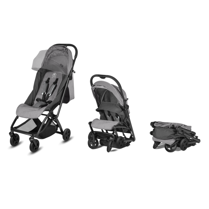 cbx Etu Compact Stroller with Carrying Bag - Comfy Grey