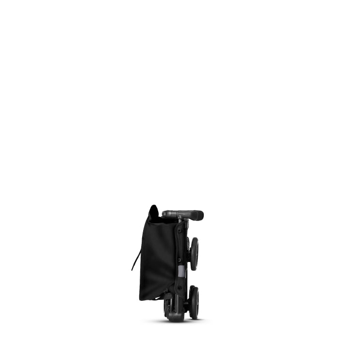gb Gold Pockit+ All-Terrain Stroller with Carrying Bag and Strap - Velvet Black