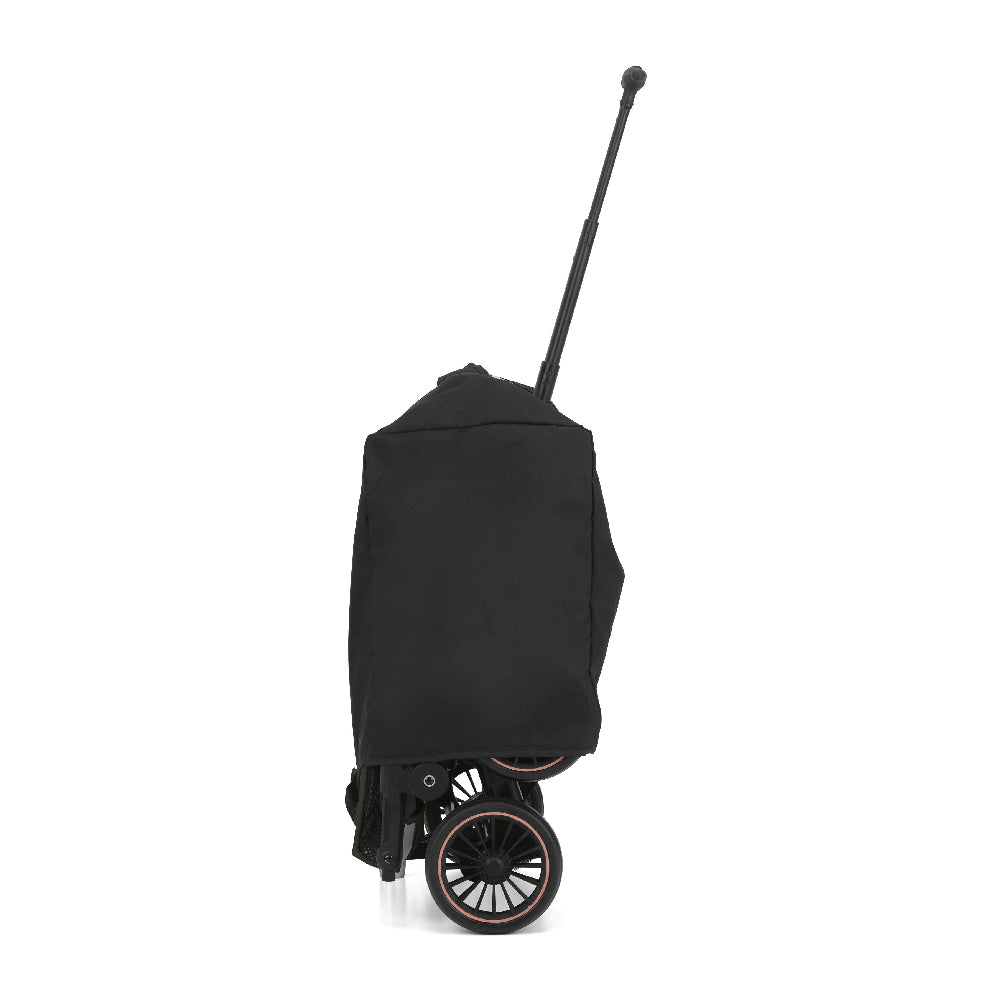 CAM Compass Compact Stroller - Jacquard Nero