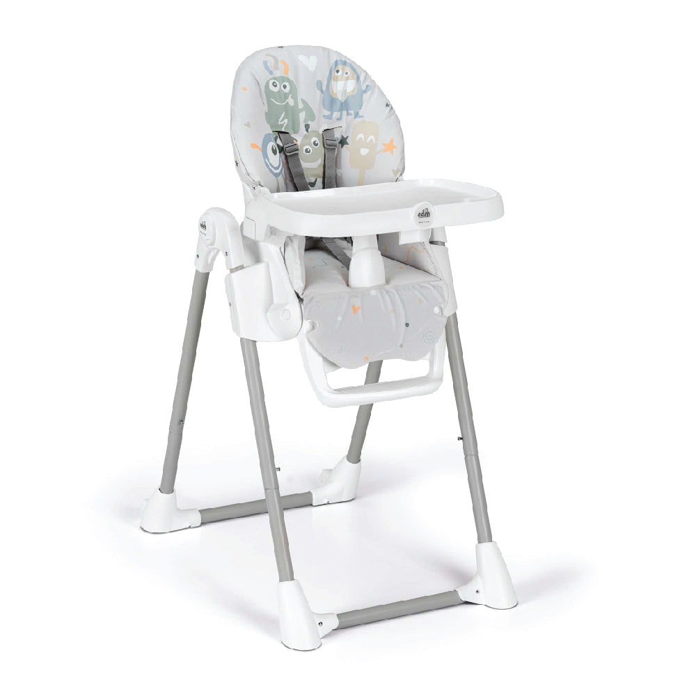 CAM Pappananna High Chair - Monster/Grey
