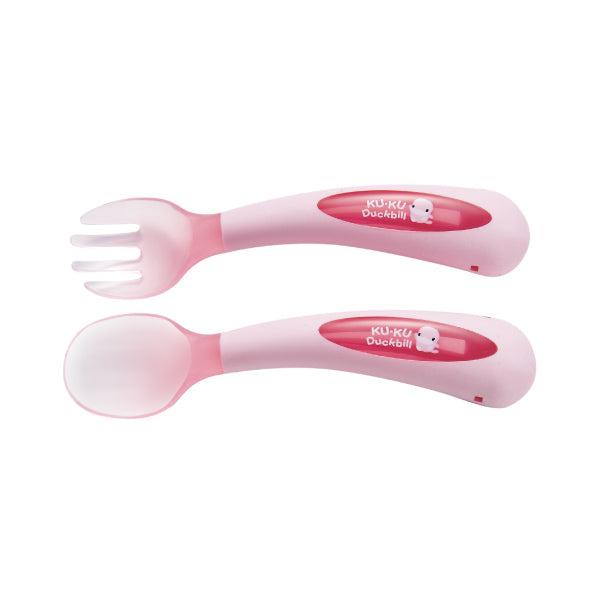KUKU Learning Spoon & Fork