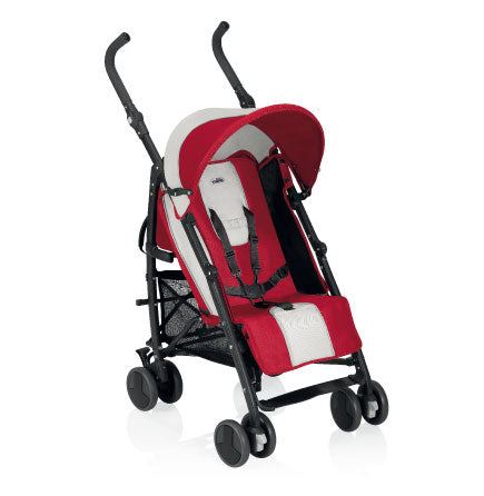 CAM Micro Baby Stroller - Red