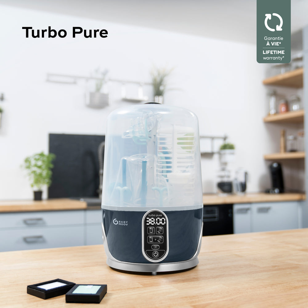Babymoov Turbo Pure Bottle Sterilizer & Dryer