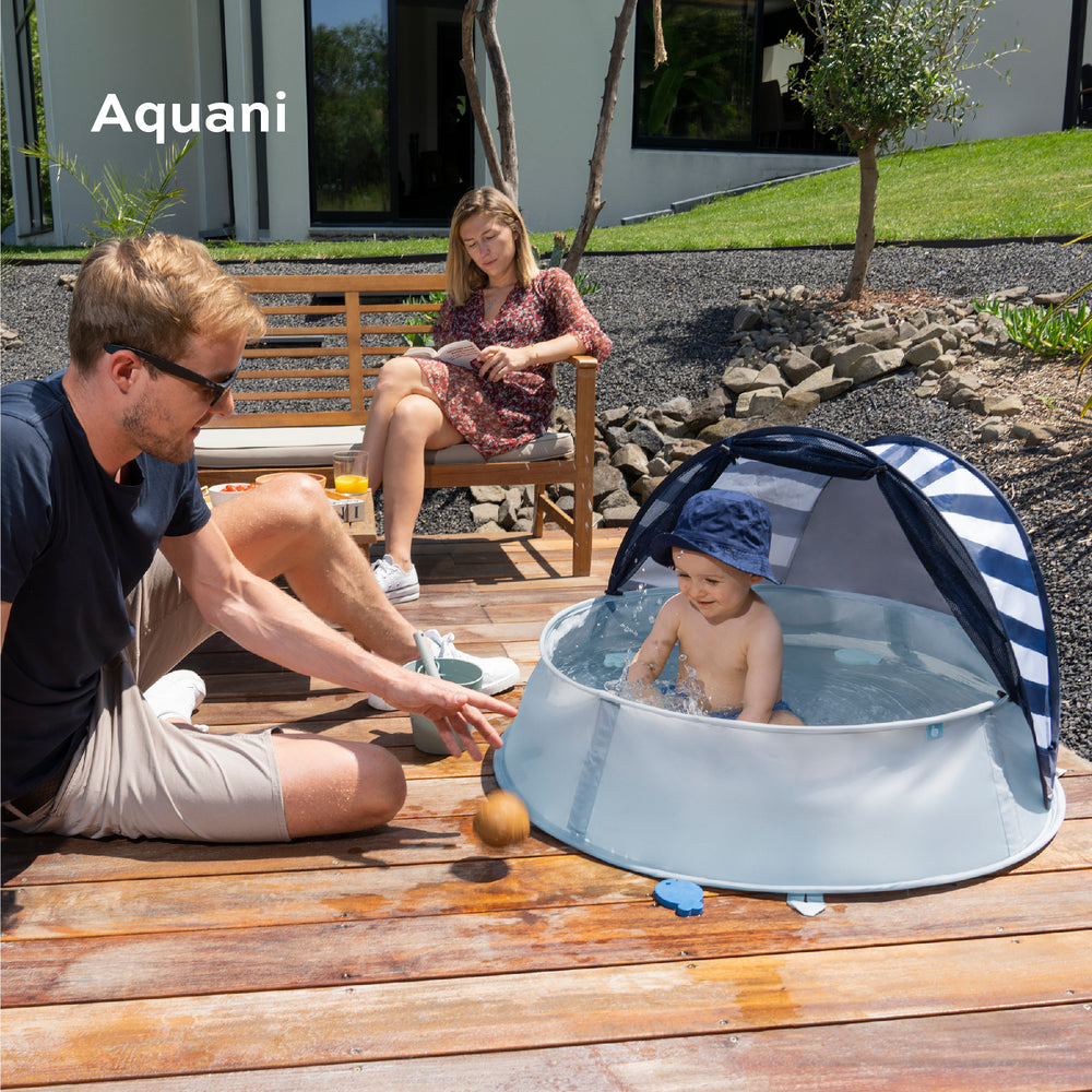 Babymoov Mariniere Aquani 防紫外線遊玩樂園 + 小水池