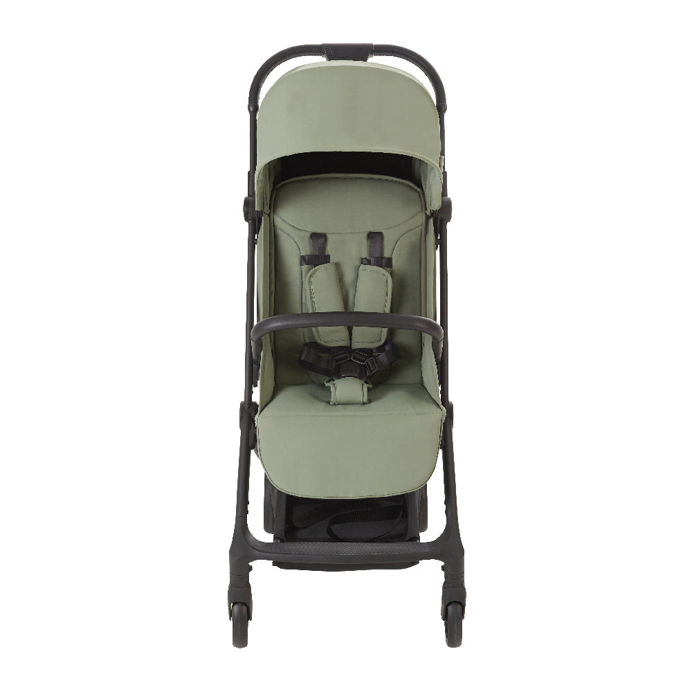 Baby Star BRISA Auto-Fold Baby Stroller - Olive