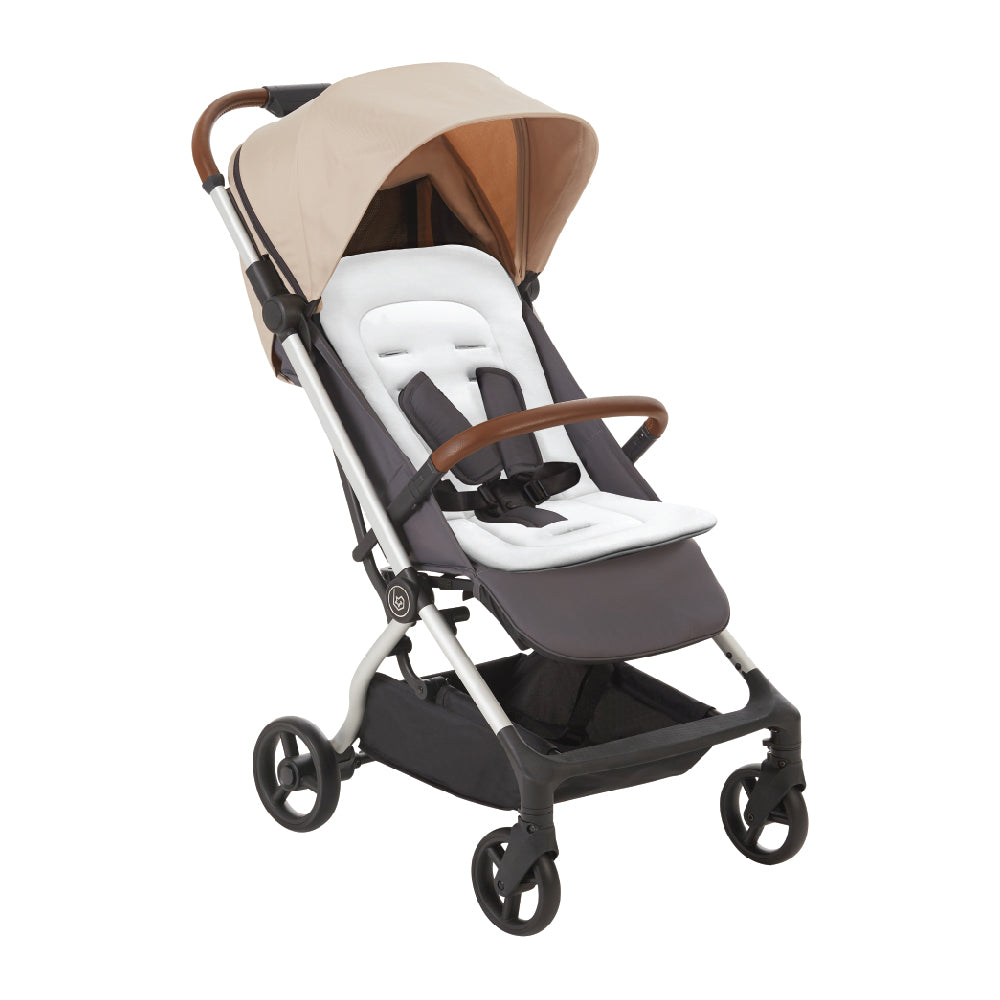 Baby Star BRISA Auto-Fold Baby Stroller - Sand
