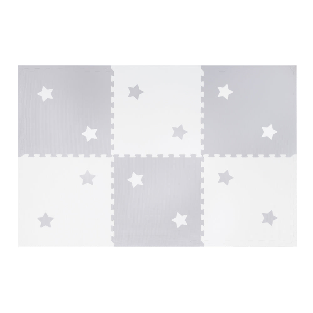 Baby Star Shining Star Puzzle Mat - 6pcs