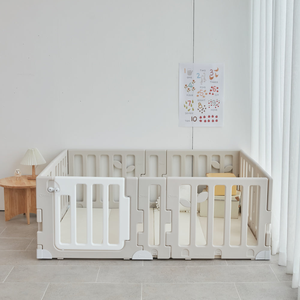 Caraz Leaf Cutie Baby Room - Cosy Beige (For Caraz Q4 mat)