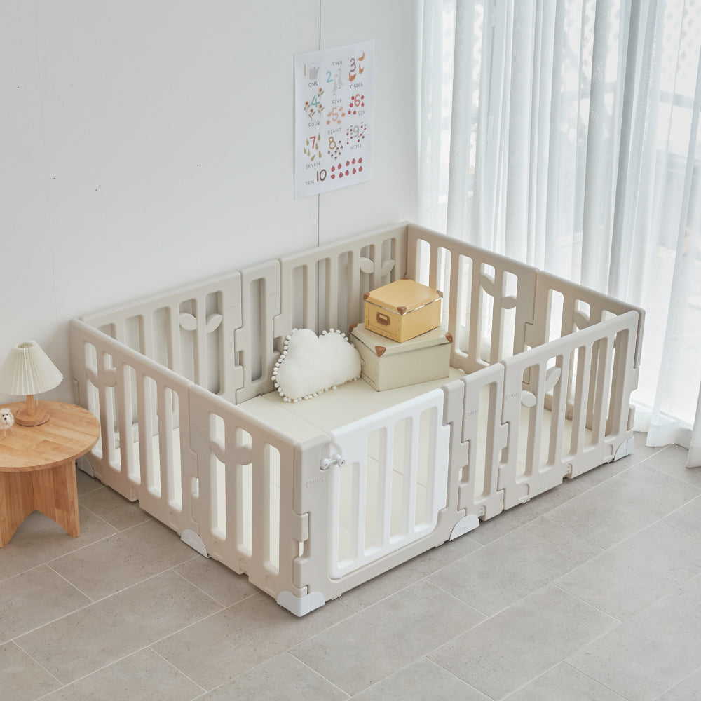 Caraz Leaf Cutie Baby Room - Cosy Beige (For Caraz Q4 mat)