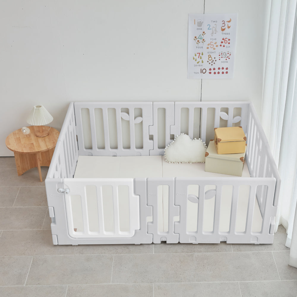 Caraz Leaf Cutie Baby Room - Chic Grey (For Caraz Q4 mat)
