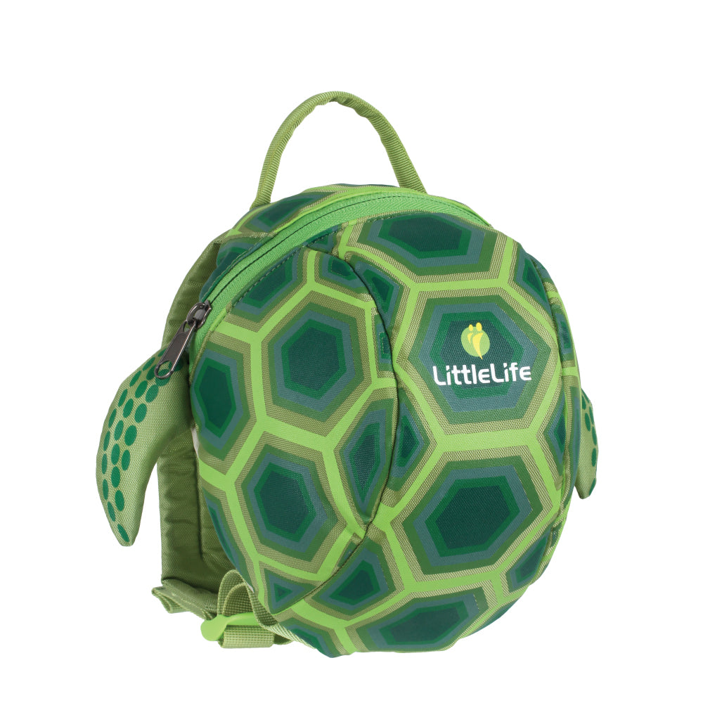 LittleLife Toddler Backpack with Rein - Turtle