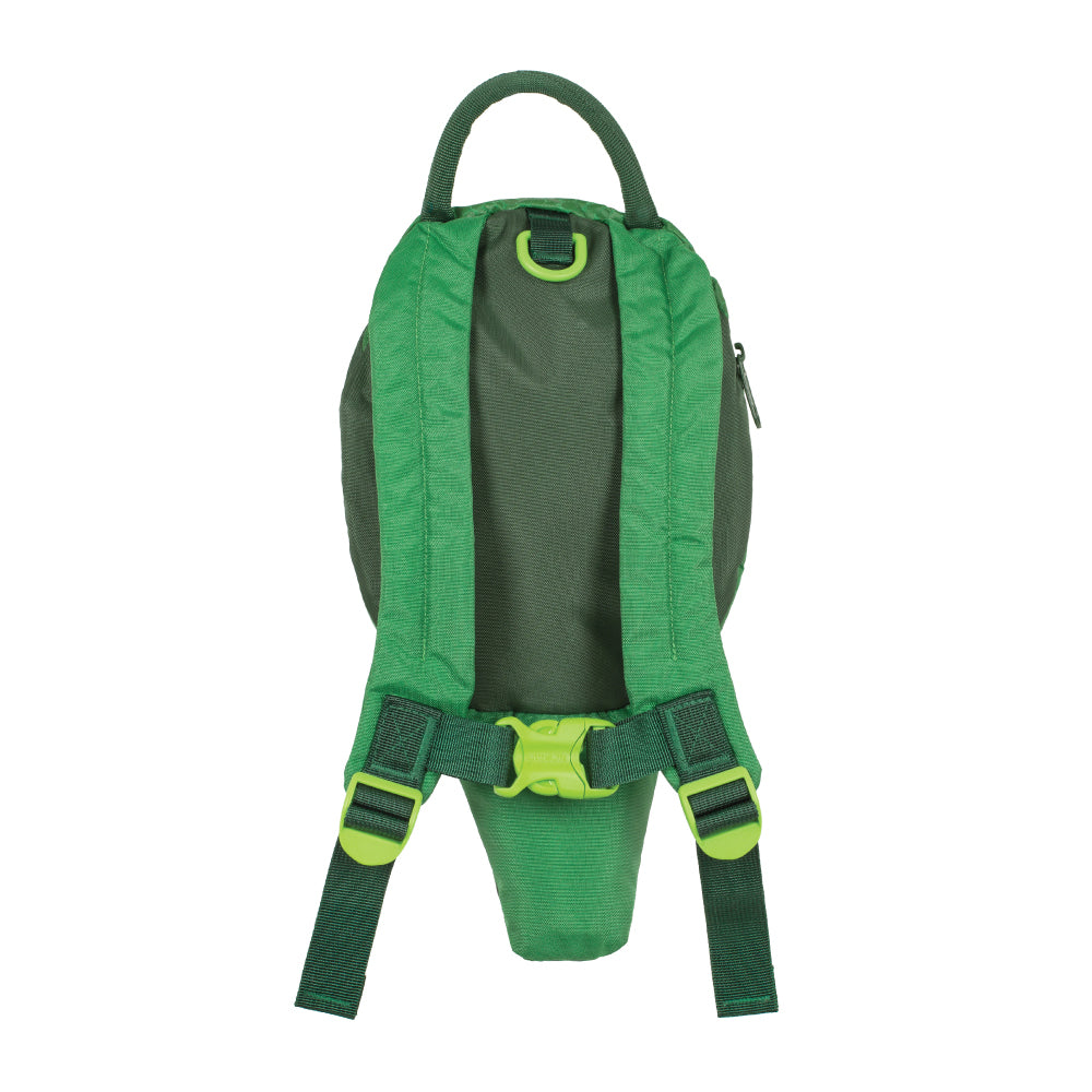 LittleLife Toddler Backpack with Rein - Crocodile