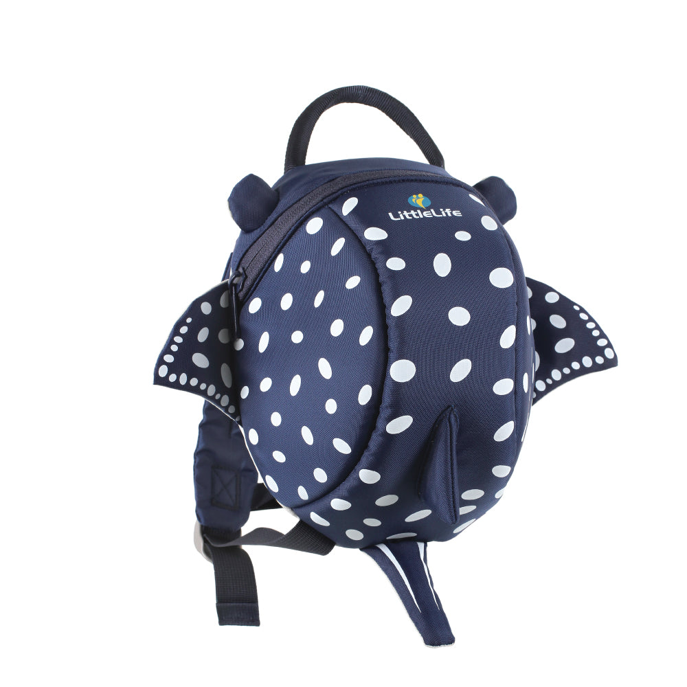 LittleLife Toddler Backpack with Rein - Stingray