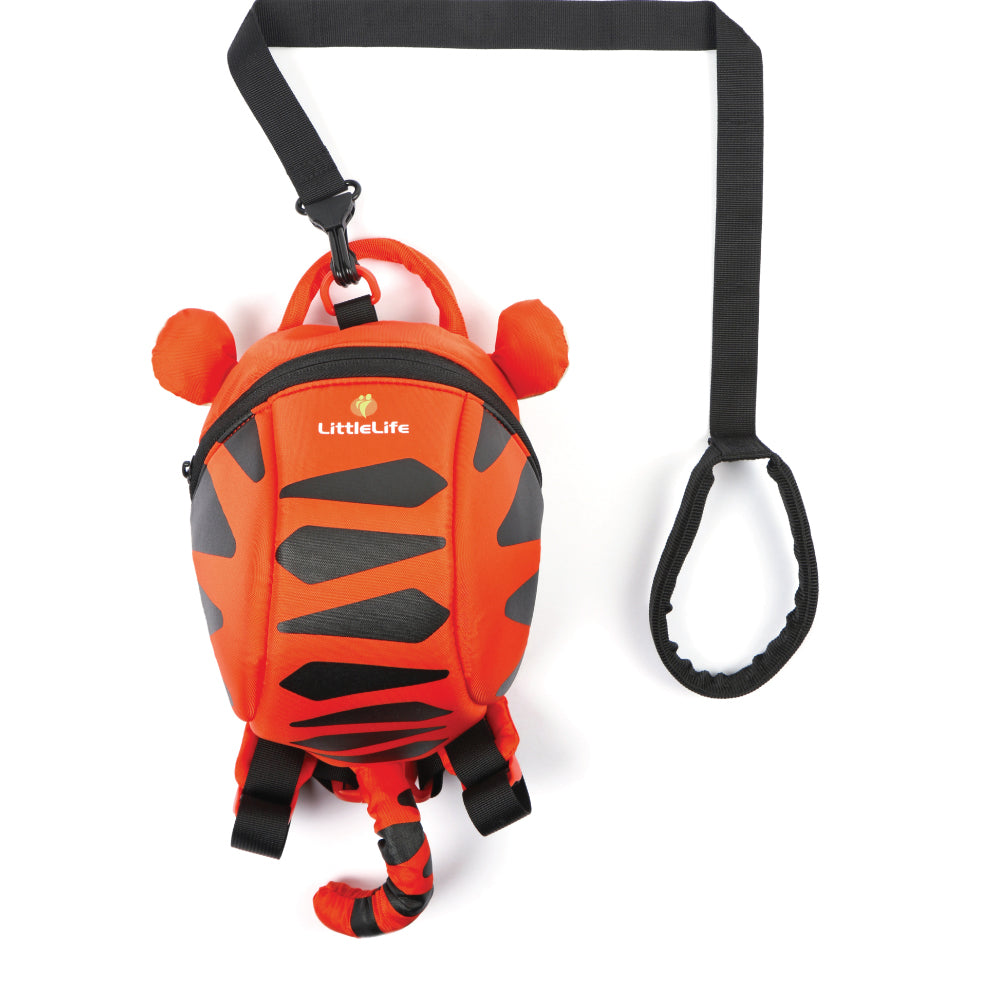 LittleLife Toddler Backpack with Rein - Tiger