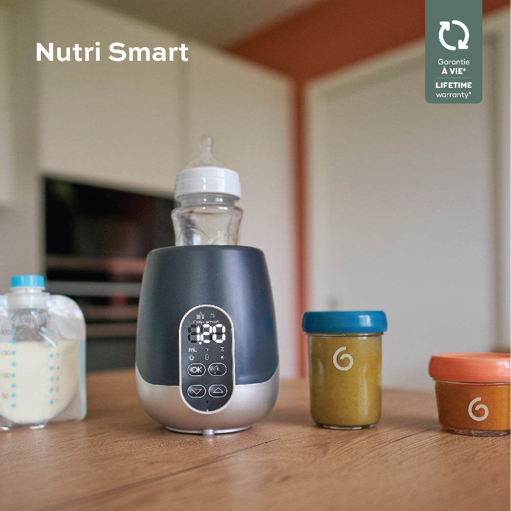 Babymoov NutriSmart 奶瓶食物加熱器 - 家用/汽車