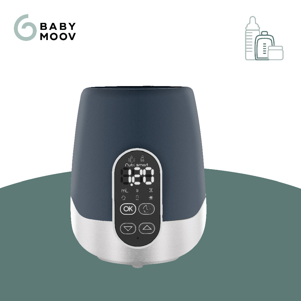 Babymoov NutriSmart Bottle/Breast Milk Warmer - Home / Car