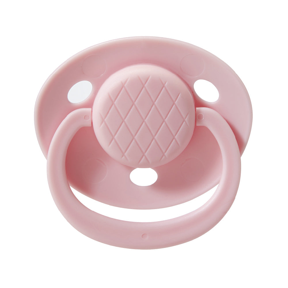 KUKU PLUS Tea Time Pacifier - Sweet Pink