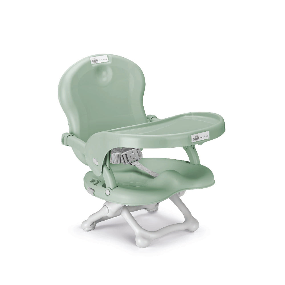 CAM Smarty 便攜小餐椅 - 草綠色