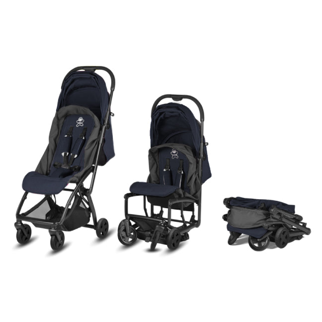 cbx Etu Compact Stroller with Carrying Bag - Jeansy Blue