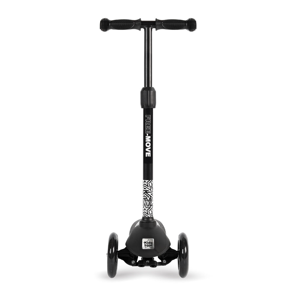 Kids Star Free-Move Scooter - Cool Black
