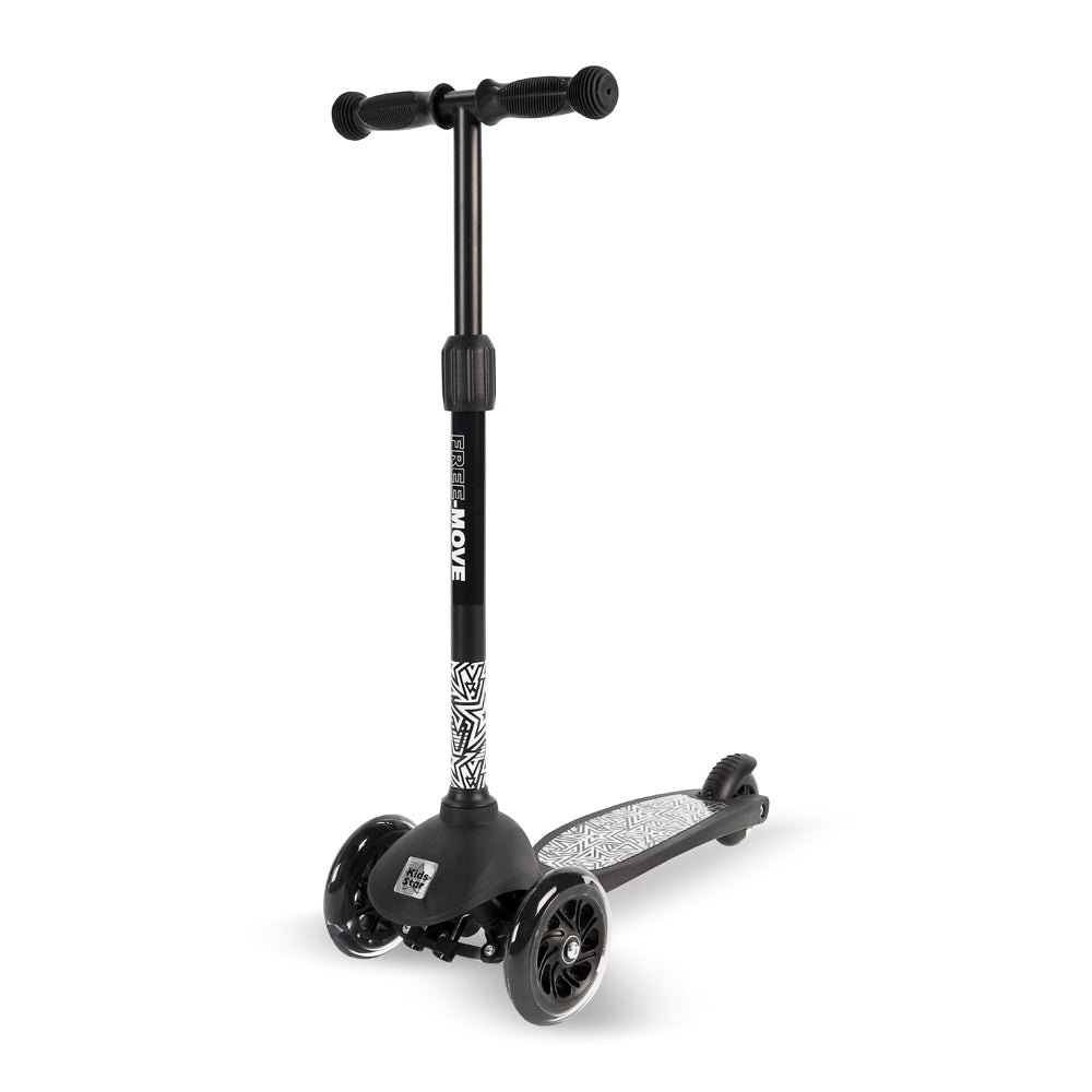 Kids Star Free-Move Scooter - Cool Black