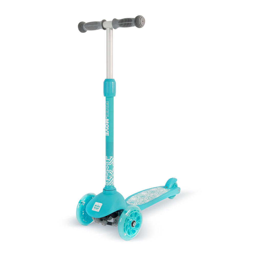 Kids Star Free-Move Scooter - Cool Mint