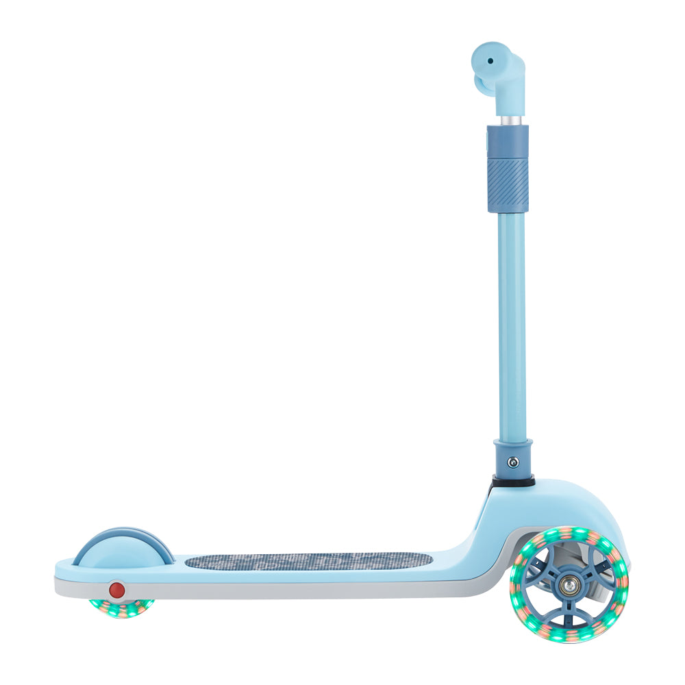Kids Star Flex-Move 2合1滑板車 - 藍色/機械人