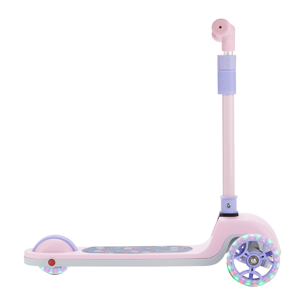 Kids Star Flex-Move 2合1滑板車 - 粉紅色/獨角獸