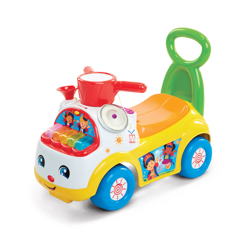 Fisher-Price Little People Music Parade Ride On - White