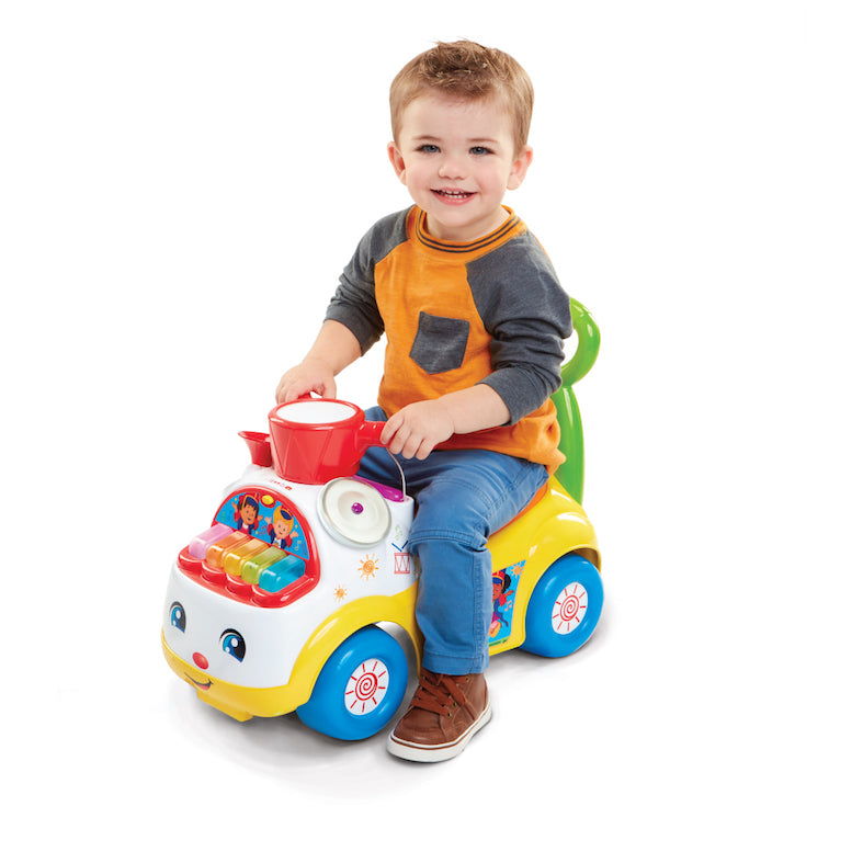 Fisher-Price Little People Music Parade Ride On - White
