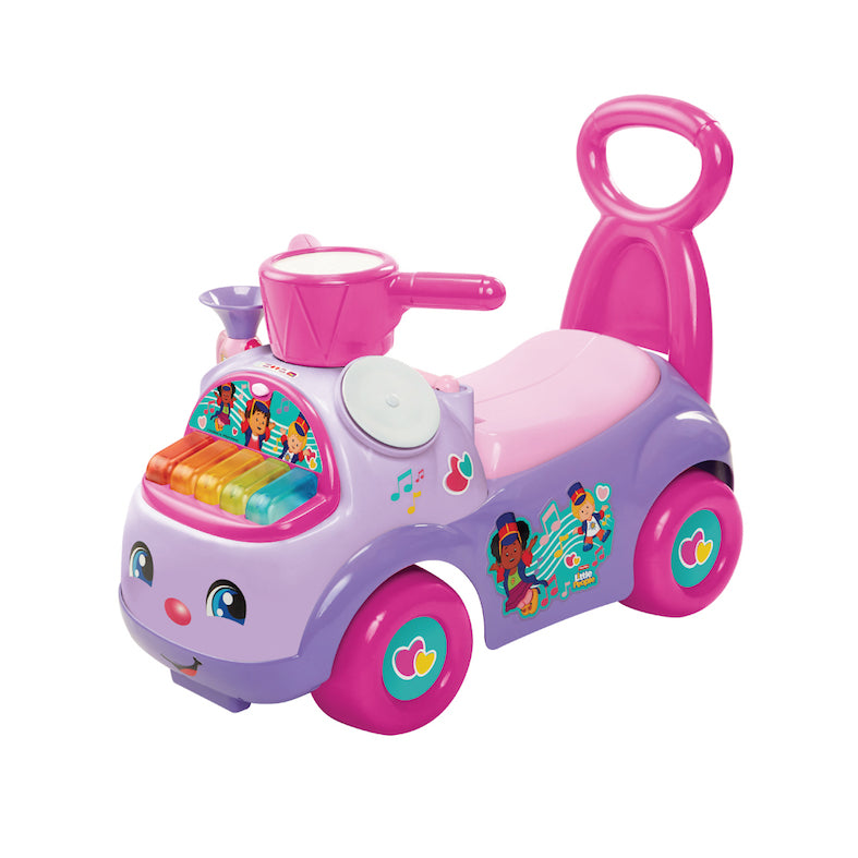 Fisher-Price Little People Music Parade Ride On - Purple