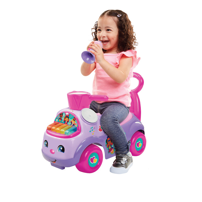 Fisher-Price Little People Music Parade Ride On - Purple