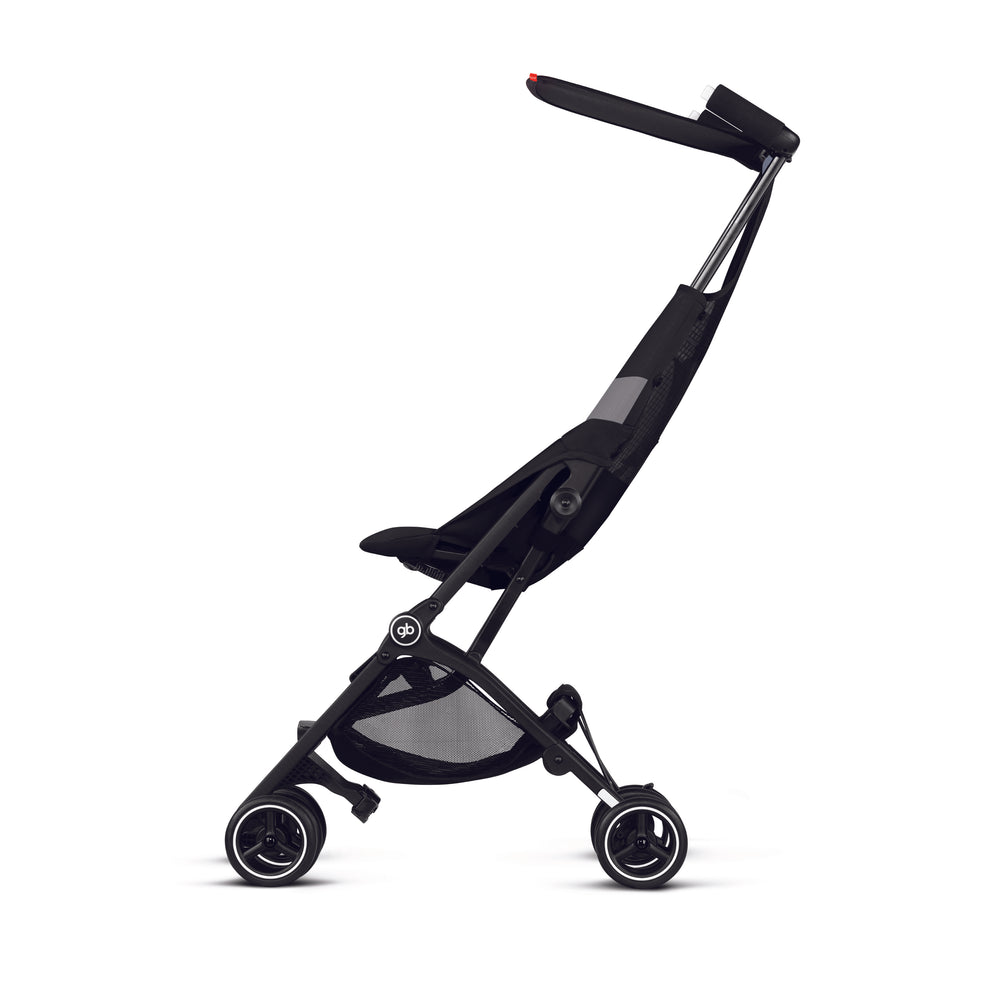 gb Gold Pockit Air All-Terrain Stroller with Carrying Bag and Strap - Velvet Black