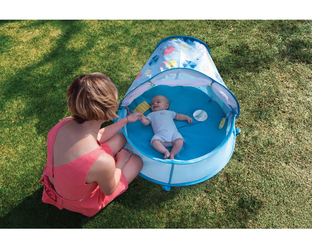 Babymoov Aquani 3合1防紫外線帳篷 + 遊玩樂園 + 小水池