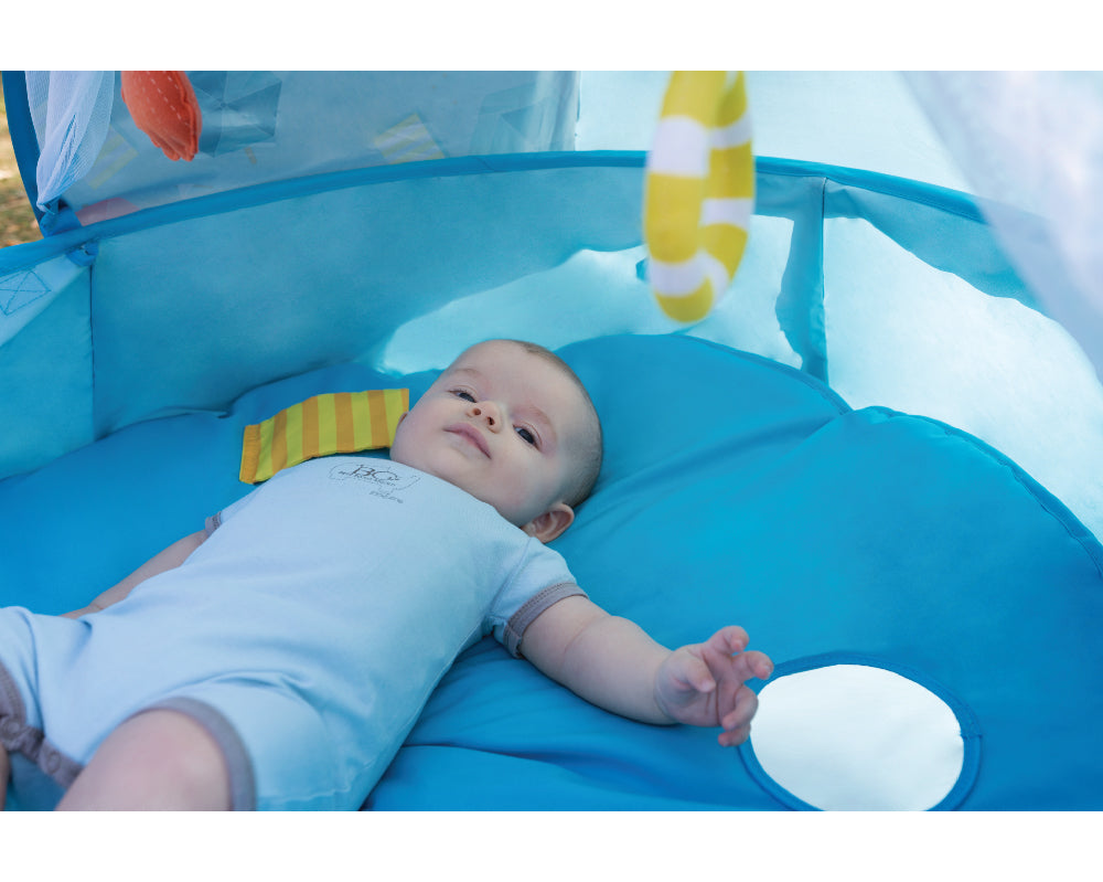 Babymoov Aquani 3-in-1 UV Tent + Play Area + Paddling Pool