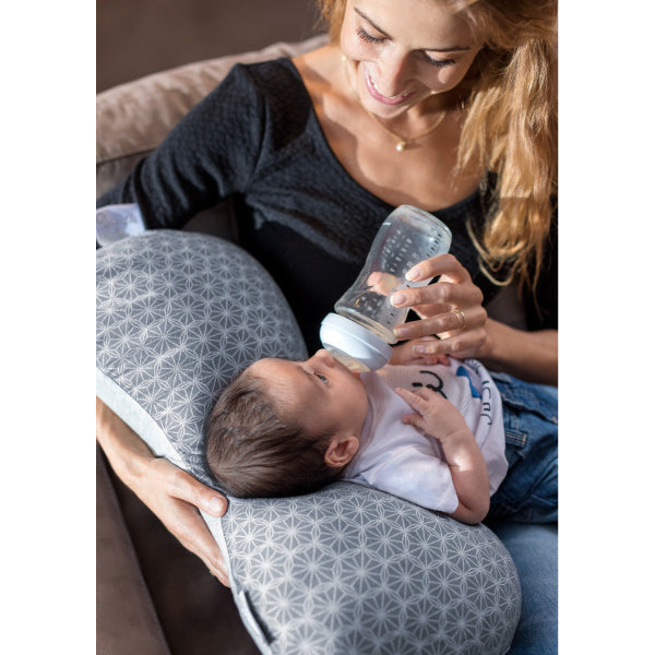 Babymoov Mum & B Maternity Pillow - Dotwork ** (Torn Packaging)