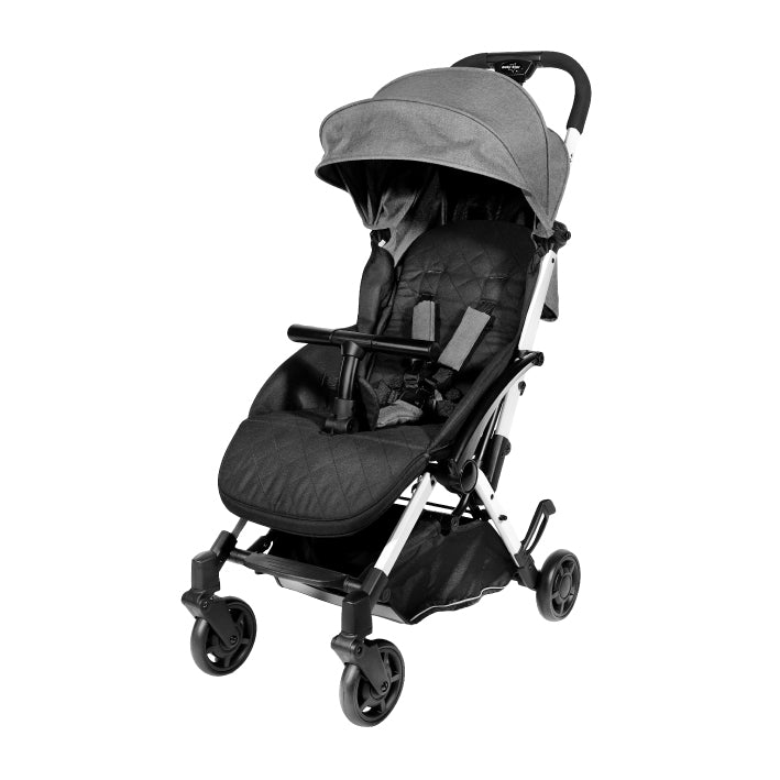 Baby Star Tavo R+ 嬰兒手推車附有收納袋 －閃耀灰