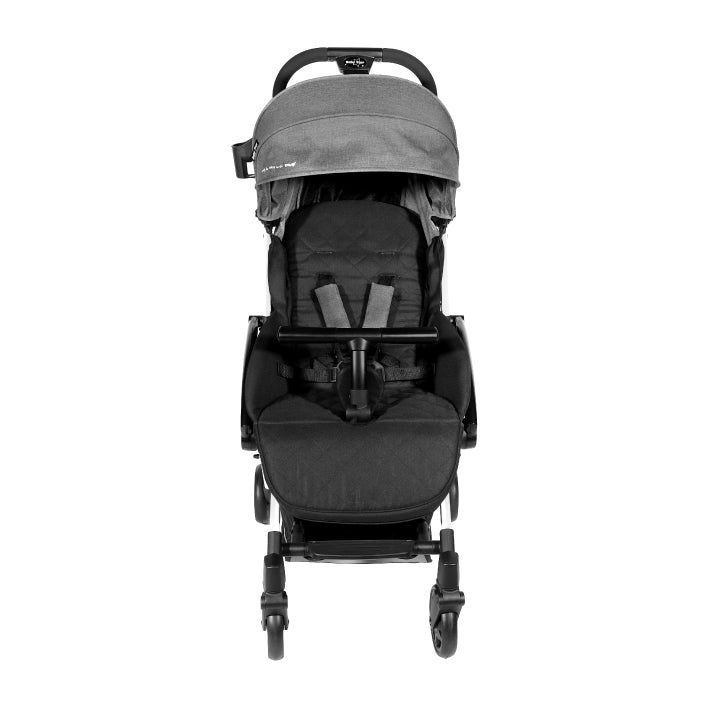 Baby Star Tavo R+ Baby Stroller with Carrying Bag - Glossy