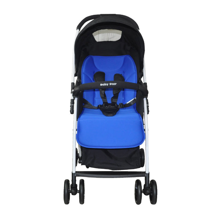 Baby Star Light-weight Reversible Stroller - Blue