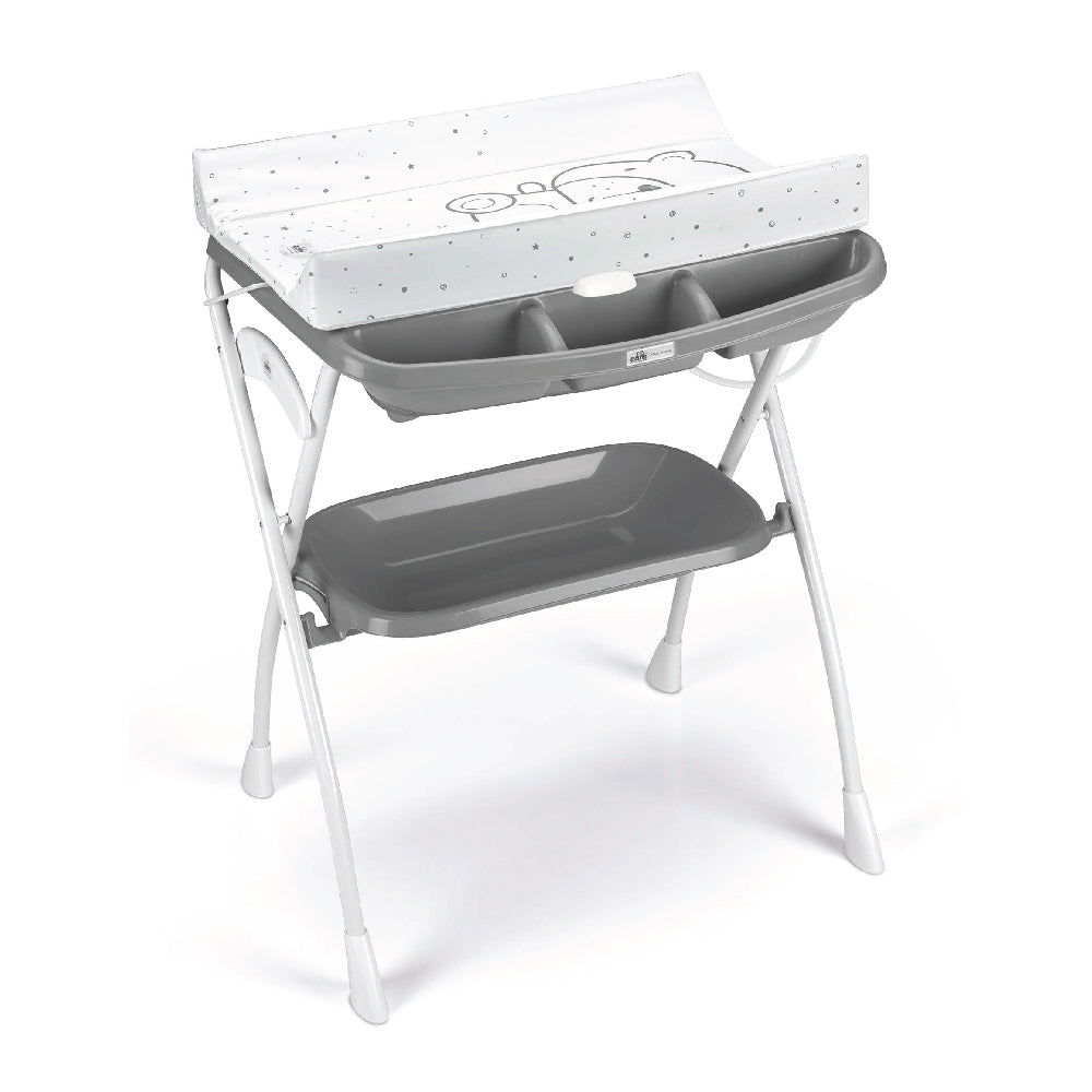 CAM Volare Foldable Changing Unit - Teddy G/Grey