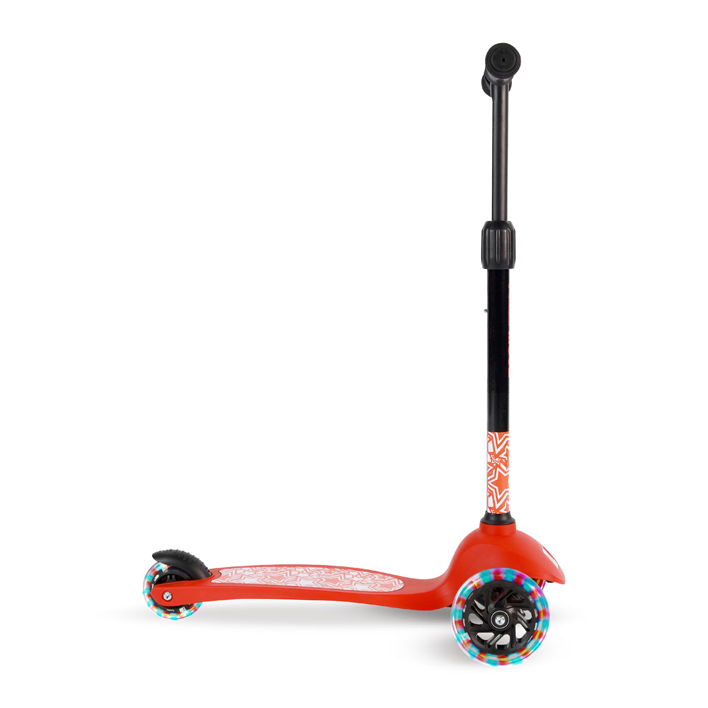 Kids Star Free-Move Scooter - Fire Red