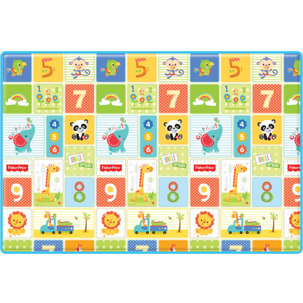 Fisher-Price Wellbeing Play Mat - 1,2,3