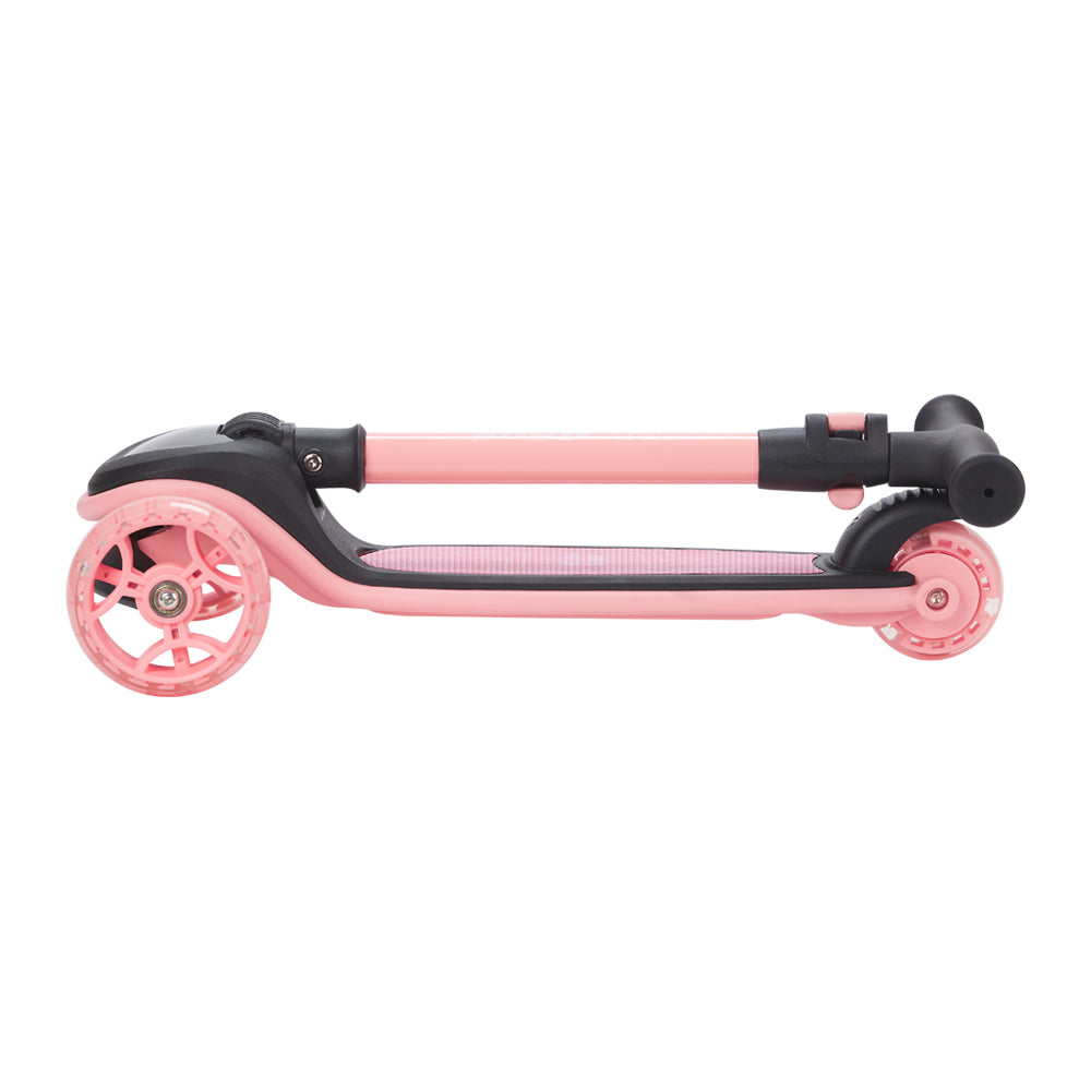 Kids Star Flash-Move Scooter - Coral Pink
