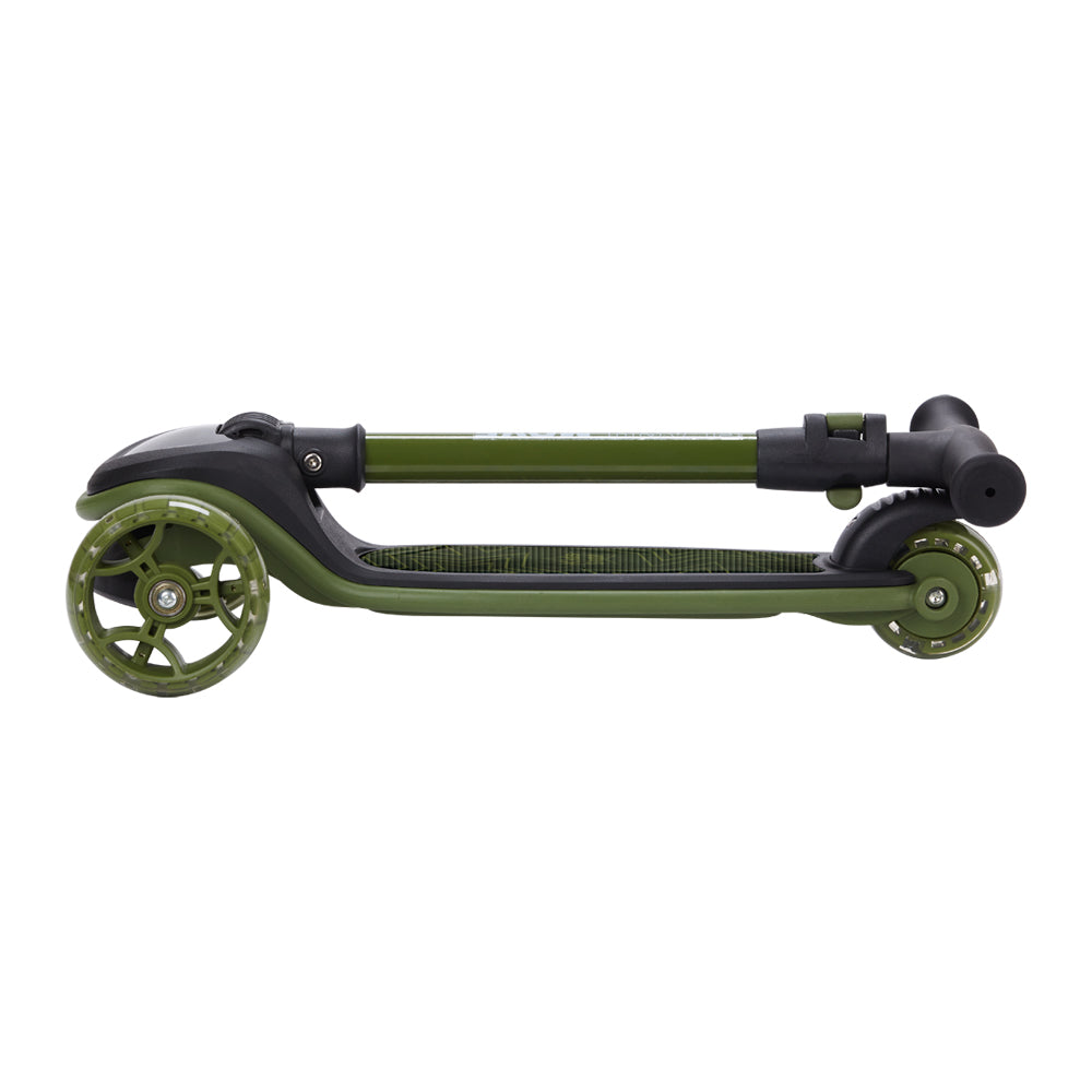 Kids Star Flash-Move Scooter - Military Green