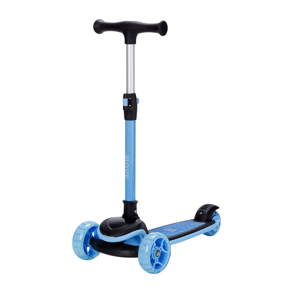 Kids Star Flash-Move Scooter - Pacific Blue