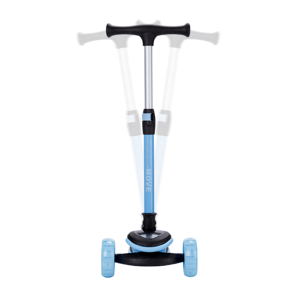 Kids Star Flash-Move Scooter - Pacific Blue