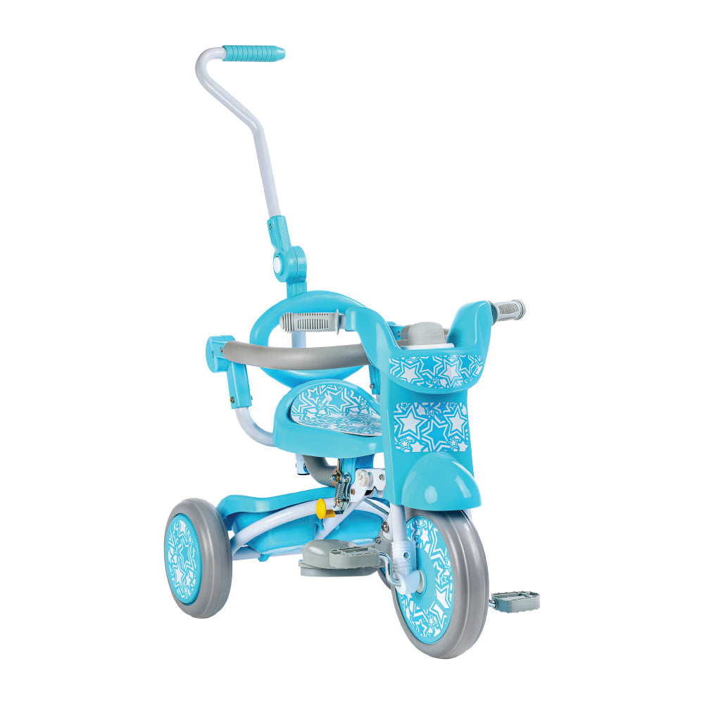 Kids Star 1st Move Foldable Tricycle - Cool Mint