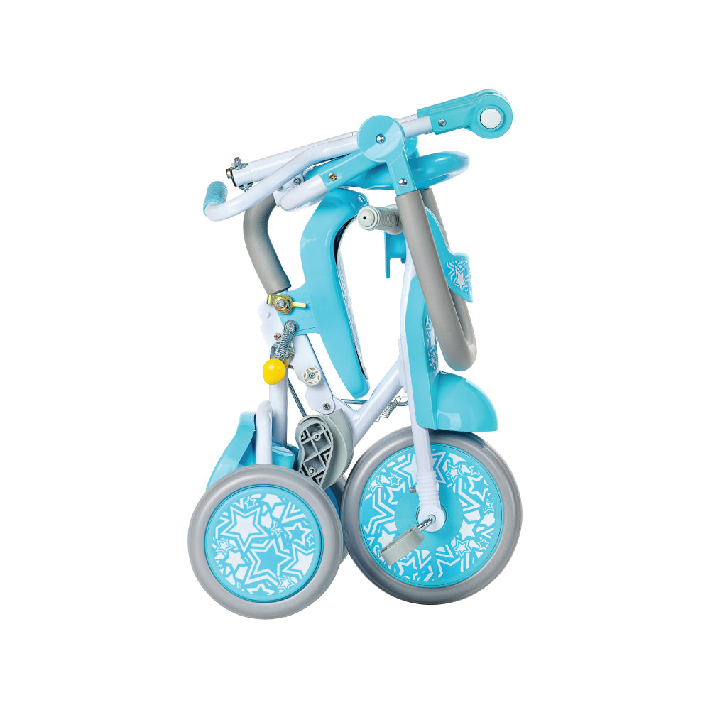 Kids Star 1st Move Foldable Tricycle - Cool Mint